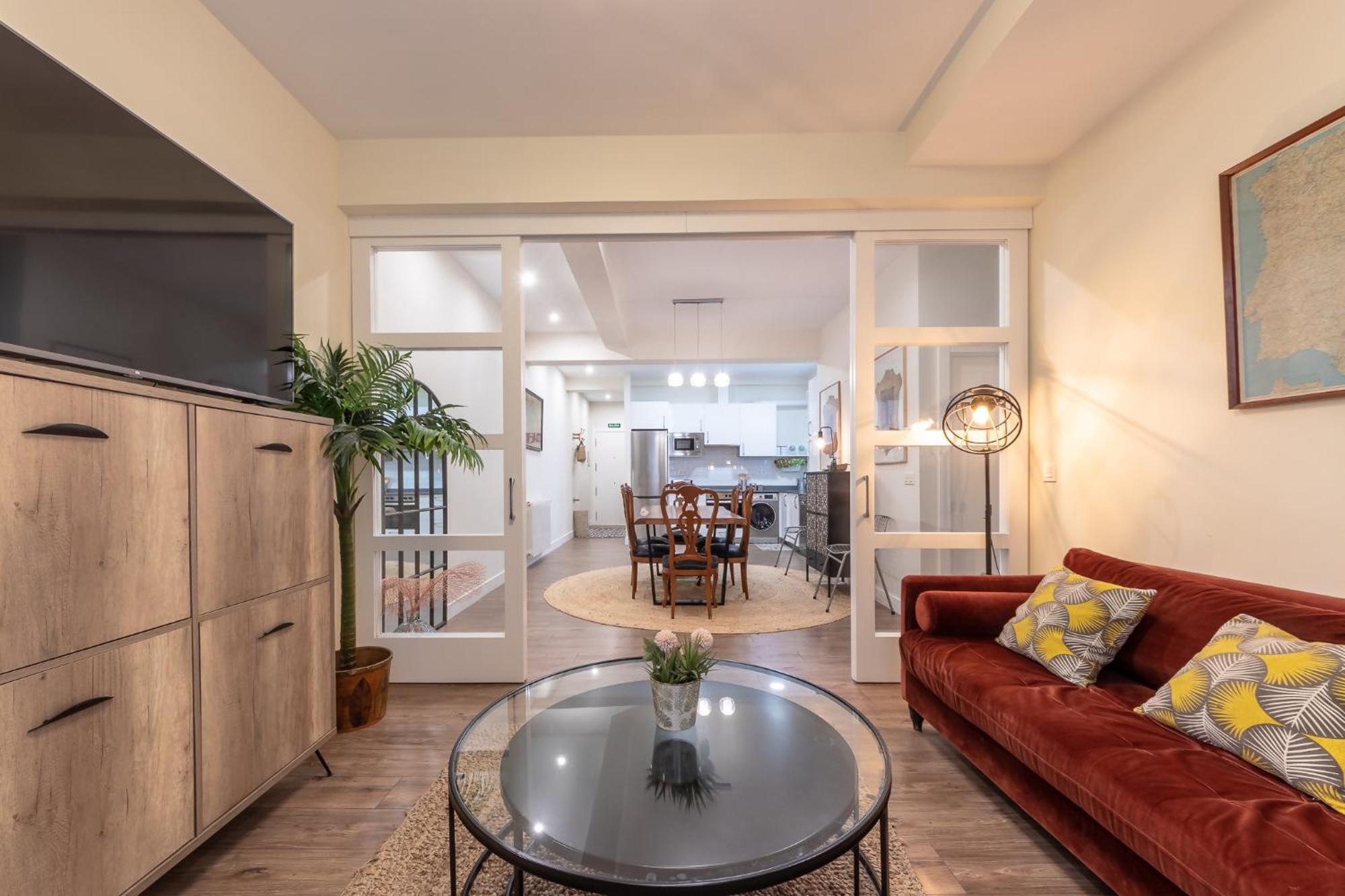 Homeloving Apartment Bilbao Centre With Parking Экстерьер фото
