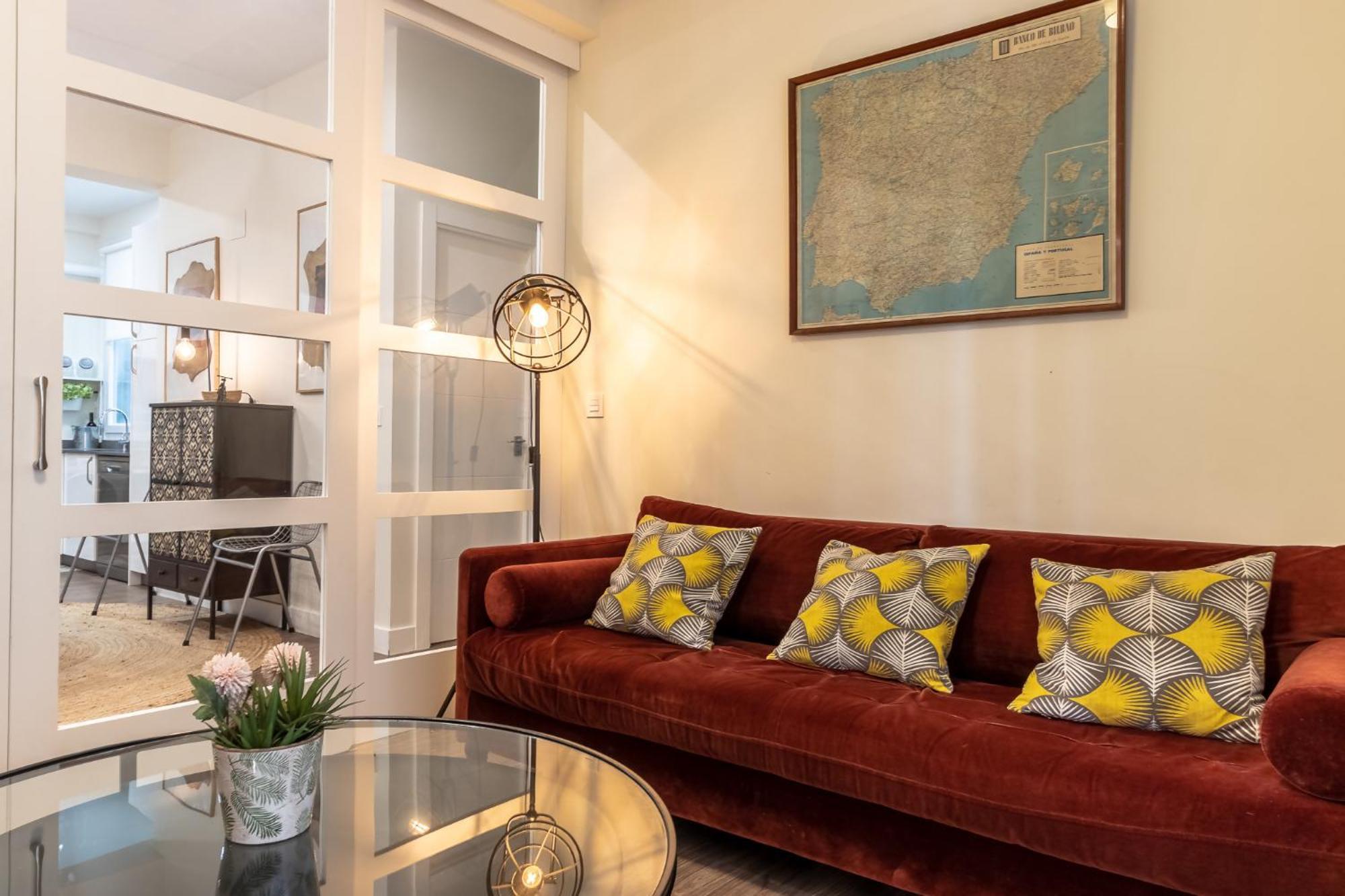 Homeloving Apartment Bilbao Centre With Parking Экстерьер фото